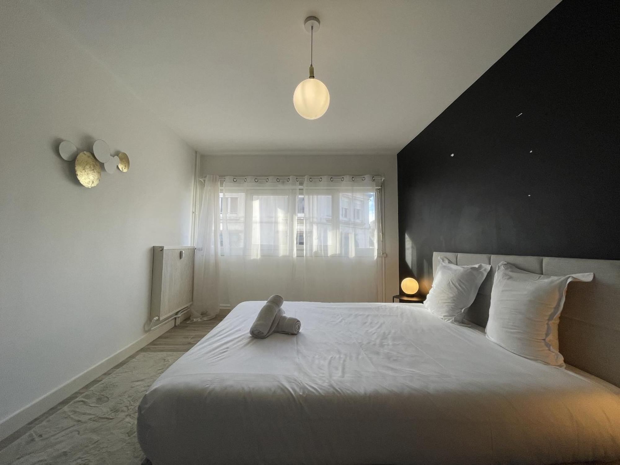 Апартаменты Le Scuderia - Centre - 3 Pers - Reve Au Mans Ле-Ман Экстерьер фото